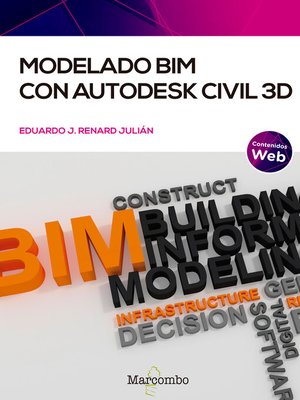 cover image of Modelado BIM con Autodesk Civil 3D